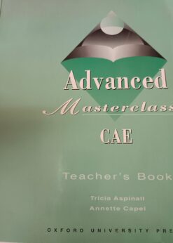 10560 247x346 - ADVANCED MASTERCLASS CAE TEACHER S BOOK