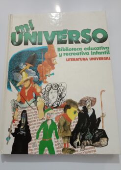 12602 247x346 - LITERATURA UNIVERSAL MI UNIVERSO BIBLIOTECA EDUCATIVA Y RECREATIVA INFANTIL