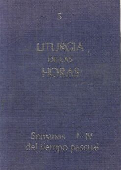 26420 247x346 - LITURGIA DE LAS HORAS 5 SEMANAS I - IV DEL TIEMPO PASCUAL