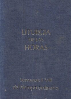 26663 247x346 - LITURGIA DE LAS HORAS 7 SEMANAS I - VIII DEL TIEMPO ORDINARIO