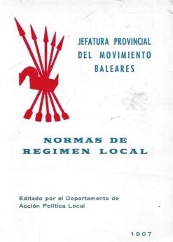 26668 247x346 - NORMAS DE REGIMEN LOCAL JEFATURA PROVINCIAL DEL MOVIMIENTO BALEARES