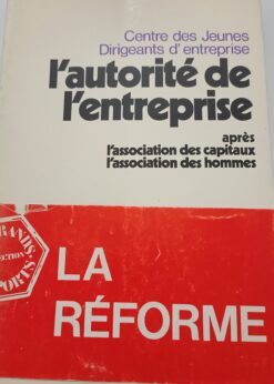 44441 247x346 - L AUTORITE DE L ENTREPRISE APRES L ASSOCIATION DES CAPITAUX L ASSOCIATION DES HOMMES