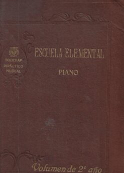 60021 247x346 - ESCUELA ELEMENTAL PIANO VOLUMEN DE 2º AÑO