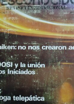 01575 247x346 - MUNDO DESCONOCIDO REVISTA INTERNACIONAL NUM 70 DANIKEN NO NOS CREARON AQUI FUDOSI Y LA UNION DE LOS INICIADOS LSD LA DROGA TELEPATICA