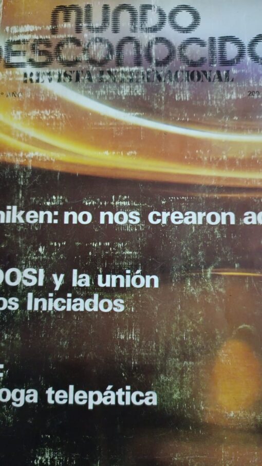 01575 510x907 - MUNDO DESCONOCIDO REVISTA INTERNACIONAL NUM 70 DANIKEN NO NOS CREARON AQUI FUDOSI Y LA UNION DE LOS INICIADOS LSD LA DROGA TELEPATICA