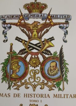 10531 247x346 - TEMAS DE HISTORIA MILITAR TOMO I COMUNICACIONES DEL PRIMER CONGRESO DE HISTORIA MILITAR ZARAGOZA 1982 )