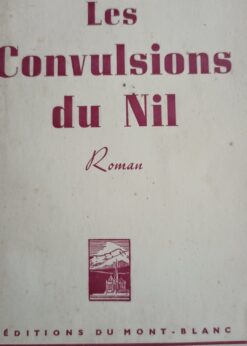 10730 247x346 - LES CONVULSIONS DU NIL