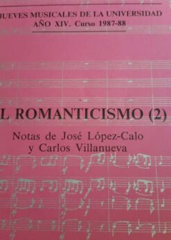 13555 247x346 - EL ROMANTICISMO 2 JUEVES MUSICALES DE LA UNIVERSIDAD SANTIAGO DE COMPOSTELA