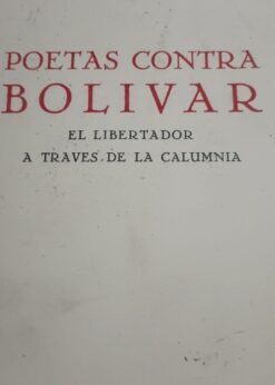 14658 247x346 - POETAS CONTRA BOLIVAR EL LIBERTADOR A TRAVES DE LA CALUMNIA