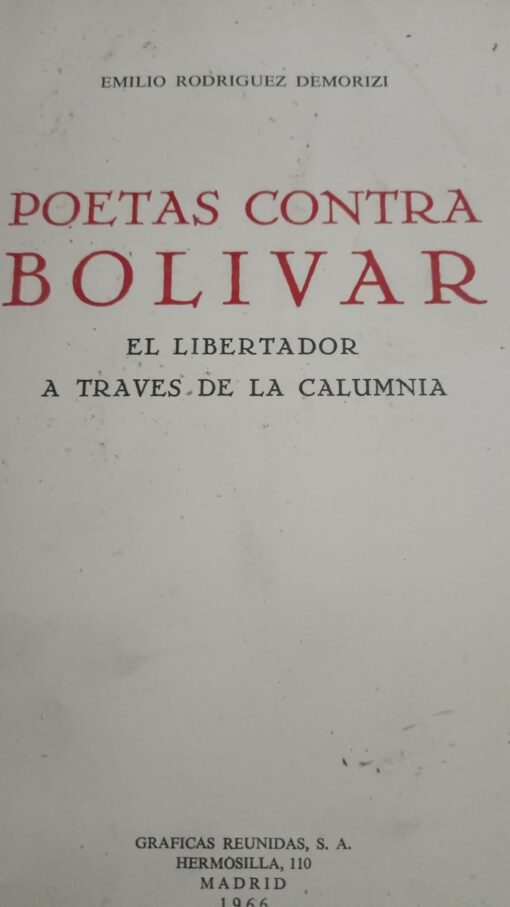 14658 510x907 - POETAS CONTRA BOLIVAR EL LIBERTADOR A TRAVES DE LA CALUMNIA