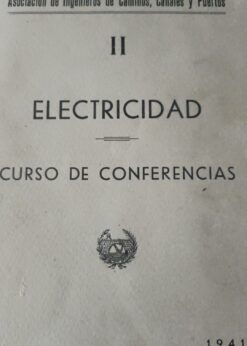 14733 1 247x346 - ELECTRICIDAD CURSO DE CONFERENCIAS