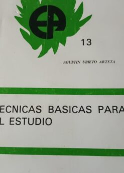 16311 247x346 - TECNICAS BASICAS PARA EL ESTUDIO