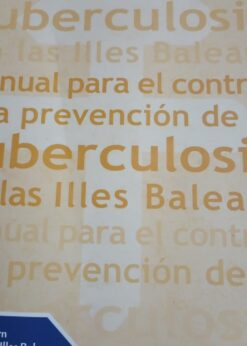 20720 247x346 - MANUAL PARA EL CONTROL Y LA PREVENCION DE LA TUBERCULOSIS MANUAL PER AL CONTROL I LA PREVENCIO DE LA TUBERCULOSI A LES ILLES BALEATR