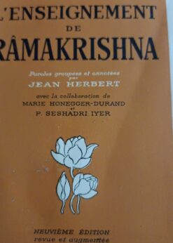 30080 247x346 - L ENSEIGNEMENT DE RAMAKRISHNA (SERIE HINDOUISME)