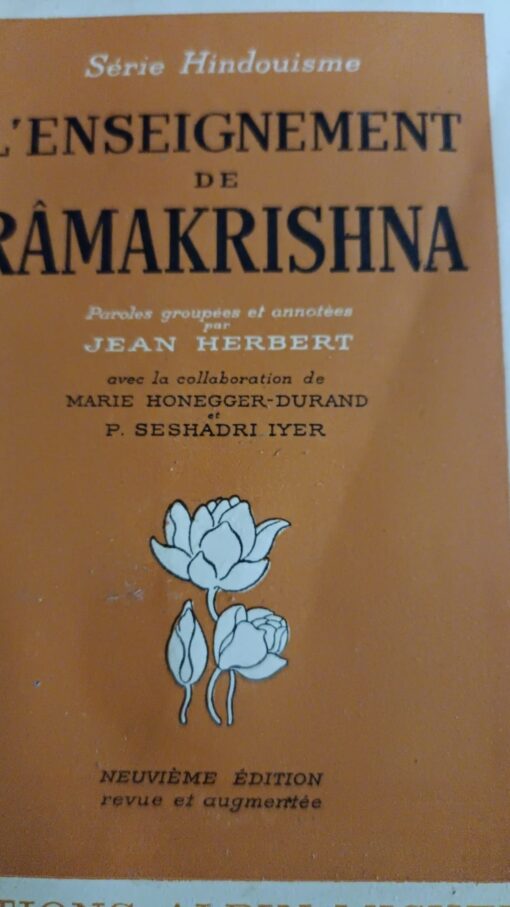 30080 510x907 - L ENSEIGNEMENT DE RAMAKRISHNA (SERIE HINDOUISME)