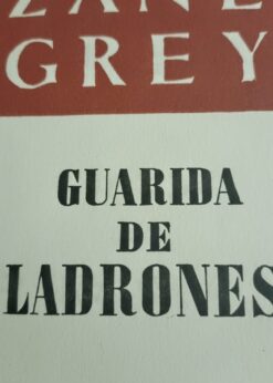 33034 247x346 - GUARIDA DE LADRONES ZANE GREY