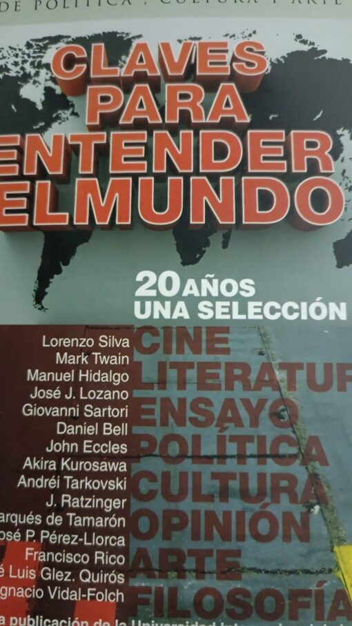 33290 1 510x907 - CLAVES PARA ENTENDER EL MUNDO NUEVA REVISTA DE POLITICA CULTURA Y ARTE NUM 129