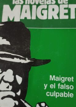 33832 247x346 - MAIGRET Y EL FALSO CULPABLE