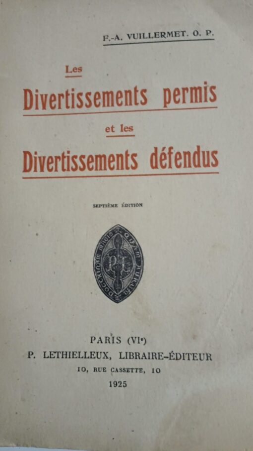 01216 510x907 - LES DIVERTISSEMENTS PERMIS ET LES DIVERTISSEMENTS DEFENDUS