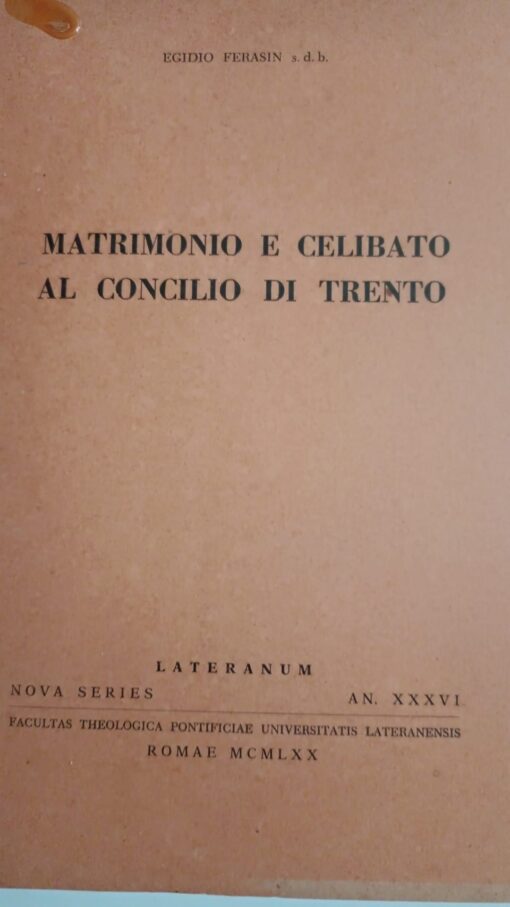 10490 510x907 - MATRIMONIO E CELIBATO AL CONCILIO DI TRENTO