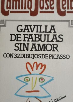 16782 247x346 - GAVILLA DE FABULAS SIN AMOR CON 32 DIBUJOS DE PICASSO