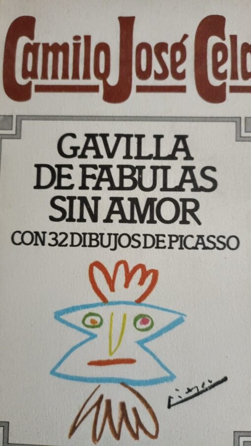 16782 510x907 - GAVILLA DE FABULAS SIN AMOR CON 32 DIBUJOS DE PICASSO