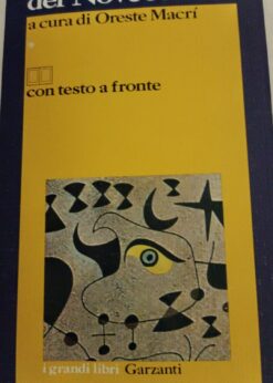 31239 247x346 - POESIA SPAGNOLA DEL NOVECENTO VOL 1