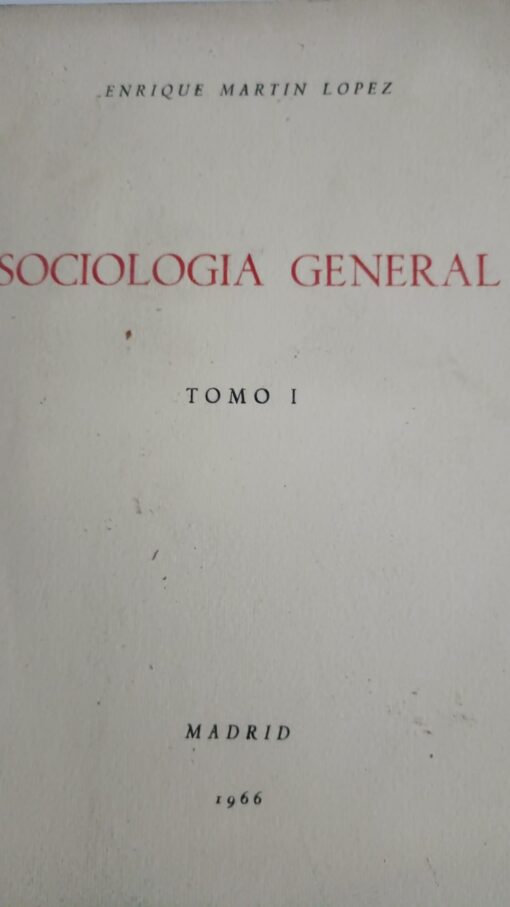 40557 510x907 - SOCIOLOGIA GENERAL TOMO 1