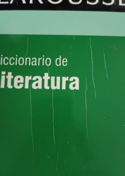 45611 247x346 - DICCIONARIO DE LITERATURA LAROUSSE