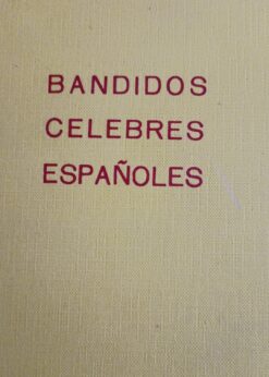 01301 247x346 - BANDIDOS CELEBRES ESPAÑOLES PRIMERA SERIE