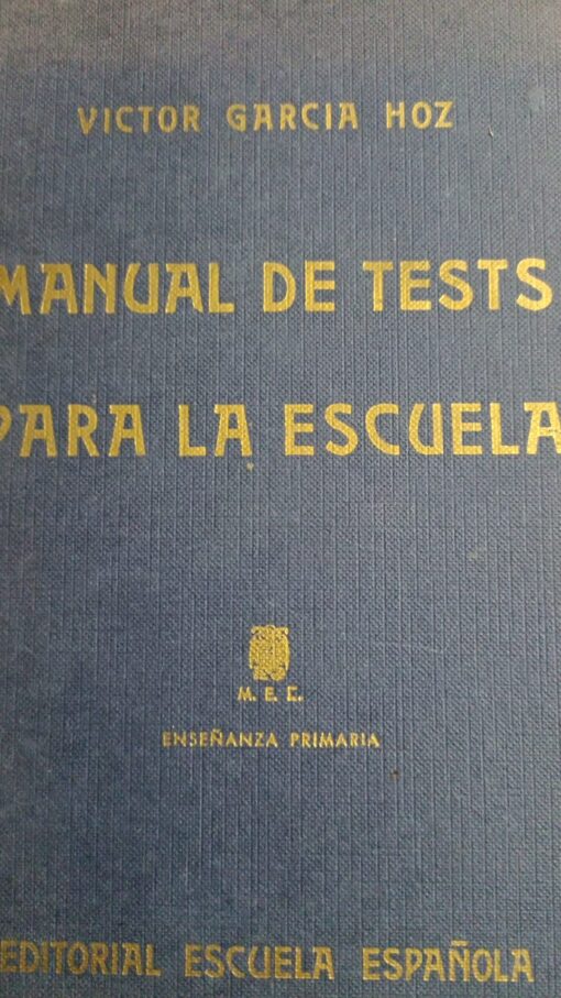 14596 510x907 - MANUAL DE TESTS PARA LA ESCUELA