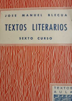 23411 247x346 - TEXTOS LITERARIOS SEXTO CURSO