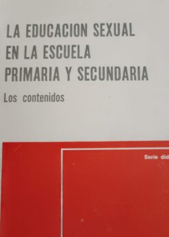 23806 247x346 - LA EDUCACION SEXUAL EN LA ESCUELA PRIMARIA Y SECUNDARIA