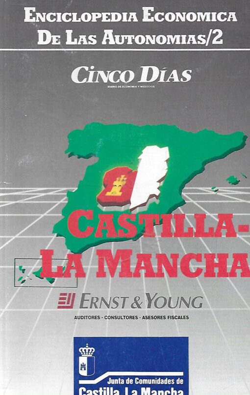 26962 510x805 - ENCICLOPEDIA ECONOMICA DE LAS AUTONOMIAS 2 CASTILLA LA MANCHA