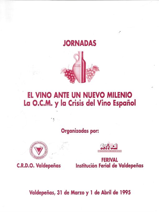 30602 510x679 - EL VINO ANTE UN NUEVO MILENIO LA O C M Y LA CRISIS DEL VINO ESPAÑOL