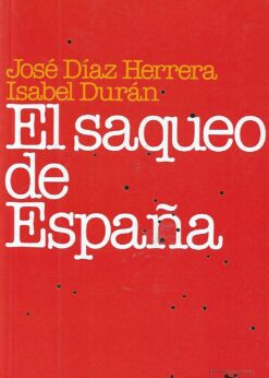 38162 247x346 - EL SAQUEO DE ESPAÑA