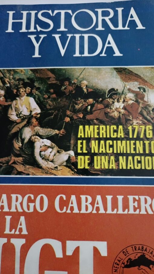 60022 510x907 - AMERICA 1776  LARGO CABALLERO Y LA UGT