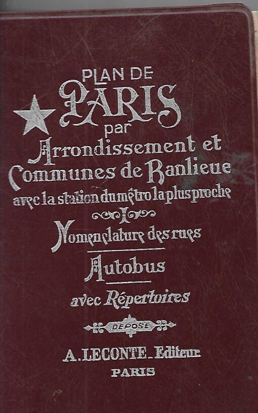 03572 510x815 - PLAN DE PARIS PAR ARRONDISSEMENT ET COMMUNES DE RANLIEUE