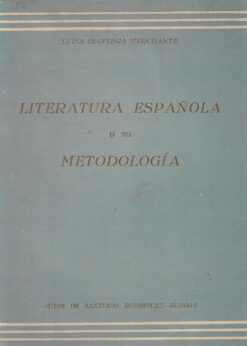 14366 247x346 - LITERATURA ESPAÑOLA Y SU METODOLOGIA