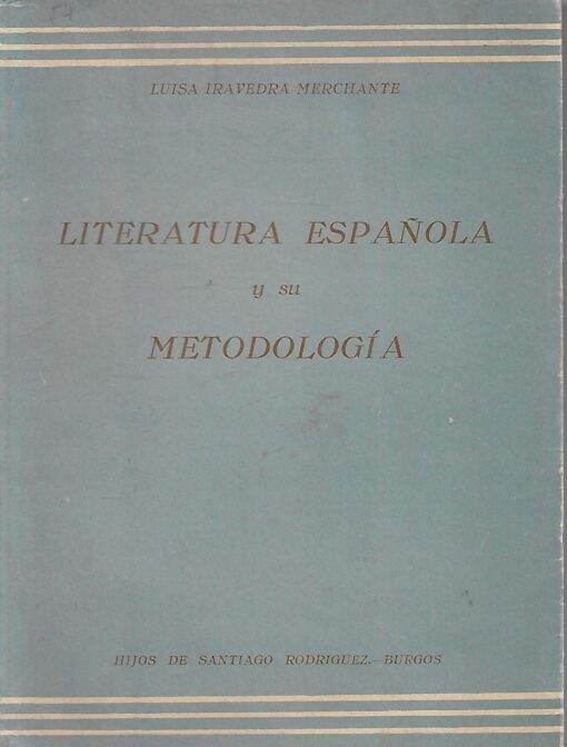 14366 510x672 - LITERATURA ESPAÑOLA Y SU METODOLOGIA