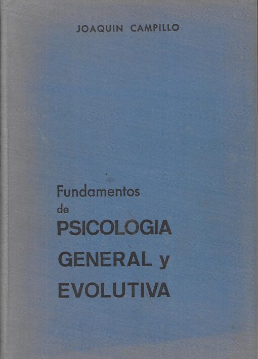 20327 510x707 - FUNDAMENTOS DE PSICOLOGIA GENERAL Y EVOLUTIVA