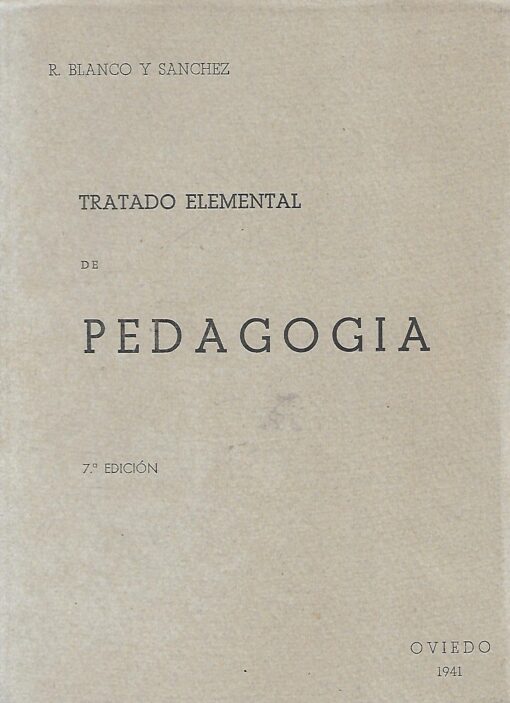 32837 510x703 - TRATADO ELEMENTAL DE PEDAGOGIA