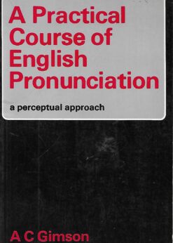 38618 247x346 - A PRACTICAL COURSE OF ENGLISH PRONUNCIATION