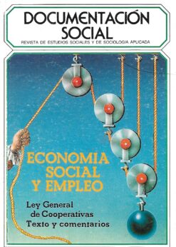 40032 247x346 - ECONOMIA SOCIAL Y EMPLEO LEY GENERAL DE COOPERATIVAS TEXTO Y COMENTARIO