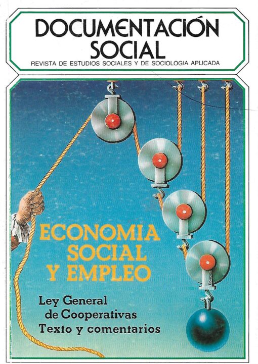 40032 510x721 - ECONOMIA SOCIAL Y EMPLEO LEY GENERAL DE COOPERATIVAS TEXTO Y COMENTARIO