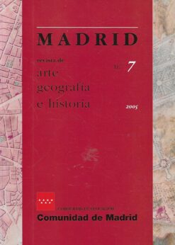 47413 247x346 - REVISTA DE ARTE GEOGRAFIA E HISTORIA MADRID NUM 7