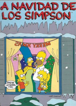 05474 247x346 - LA NAVIDAD DE LOS SIMPSON