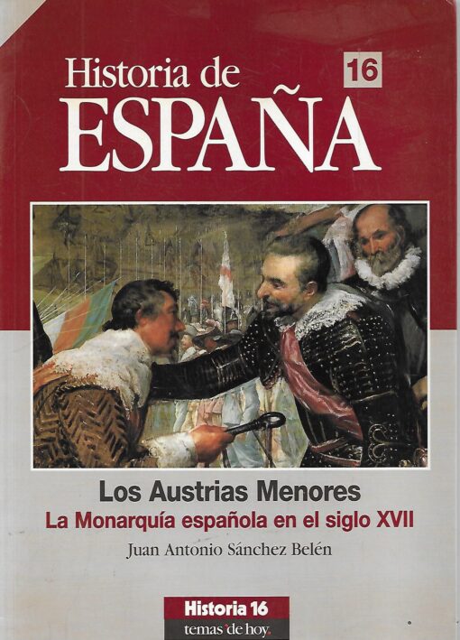 06426 510x709 - HISTORIA DE ESPAÑA 16 LOS AUSTRIAS MENORES