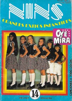 07542 247x346 - NINS GRANDES EXITOS INFANTILES OYE MIRA CANCIONES A TODO COLOR