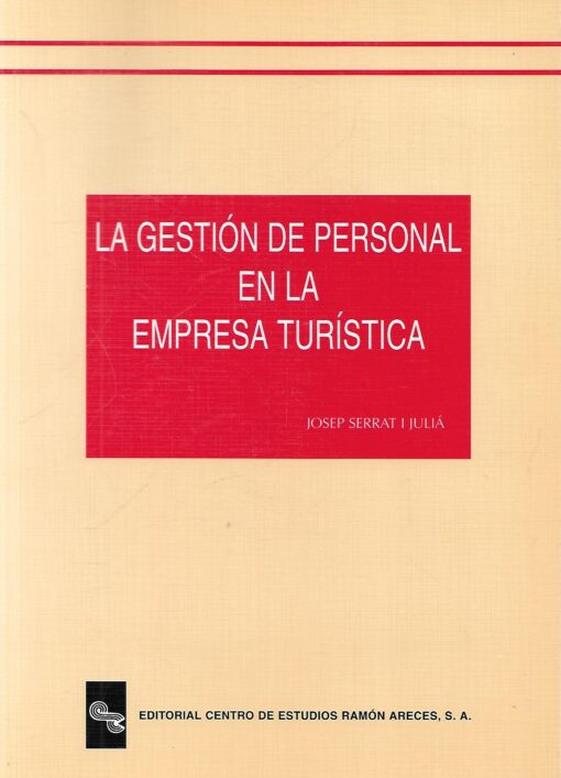 07584 510x707 - LA GESTION DE PERSONAL EN LA EMPRESA TURISTICA